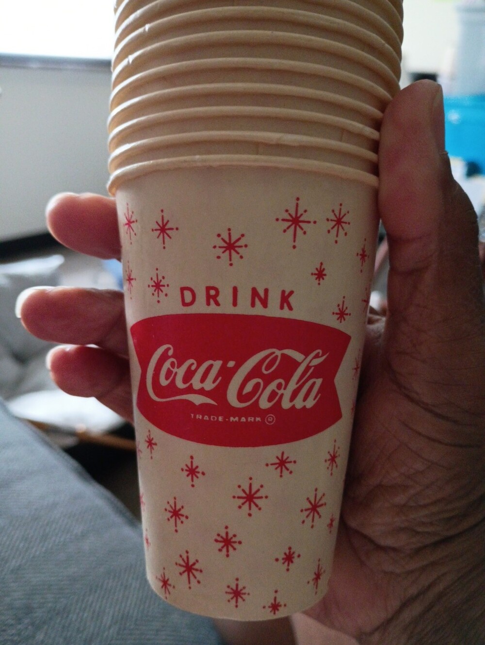 Vintage Coca Cola Cups